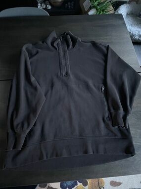 Old Navy Black Active Dynamic Fleece Pullover